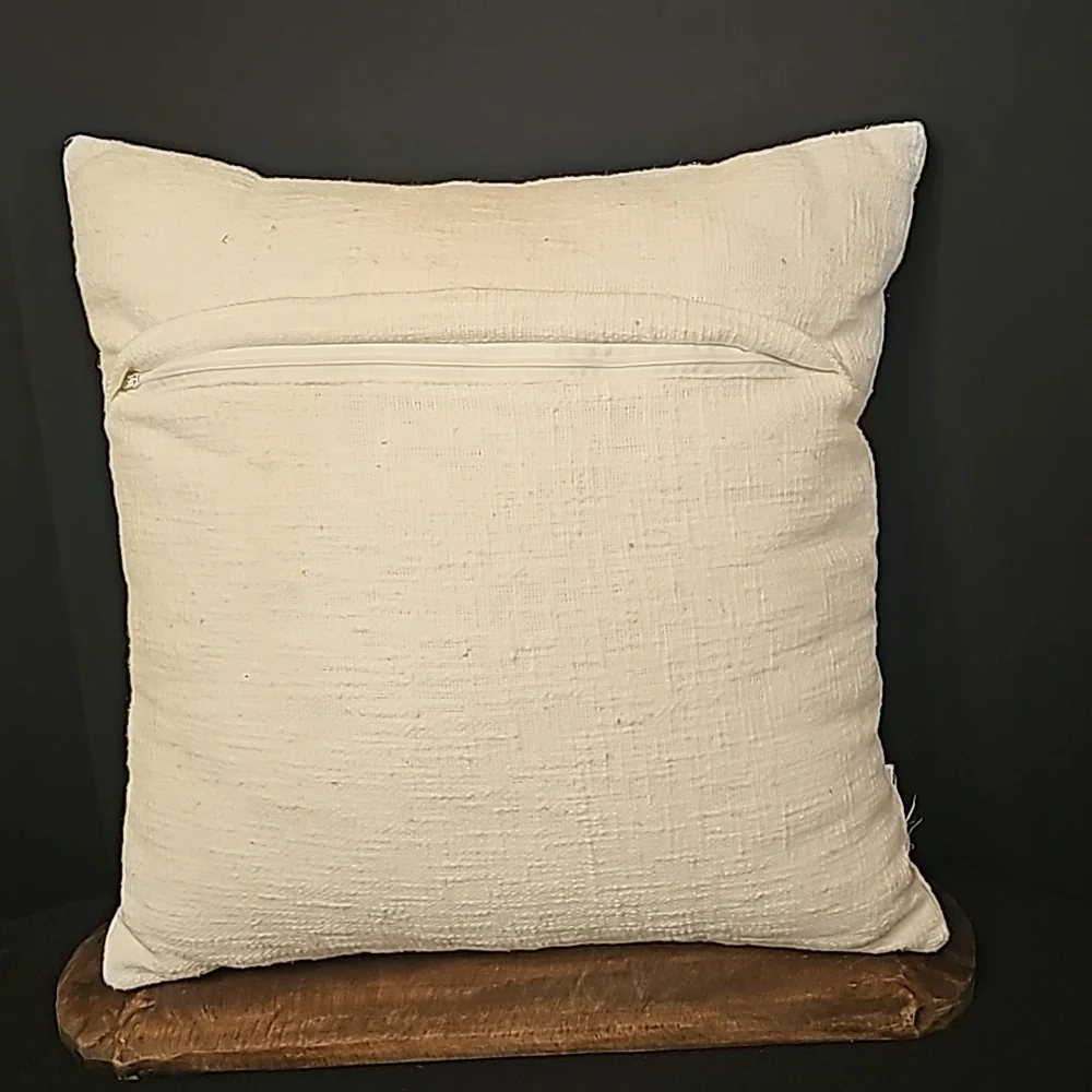Abstract Throw Pillow - Picture 3 of 5